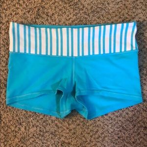 2inch Lululemon spandex shorts